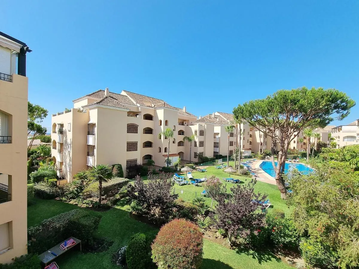 Luxury Hacienda Playa Appartement Marbella Spanje