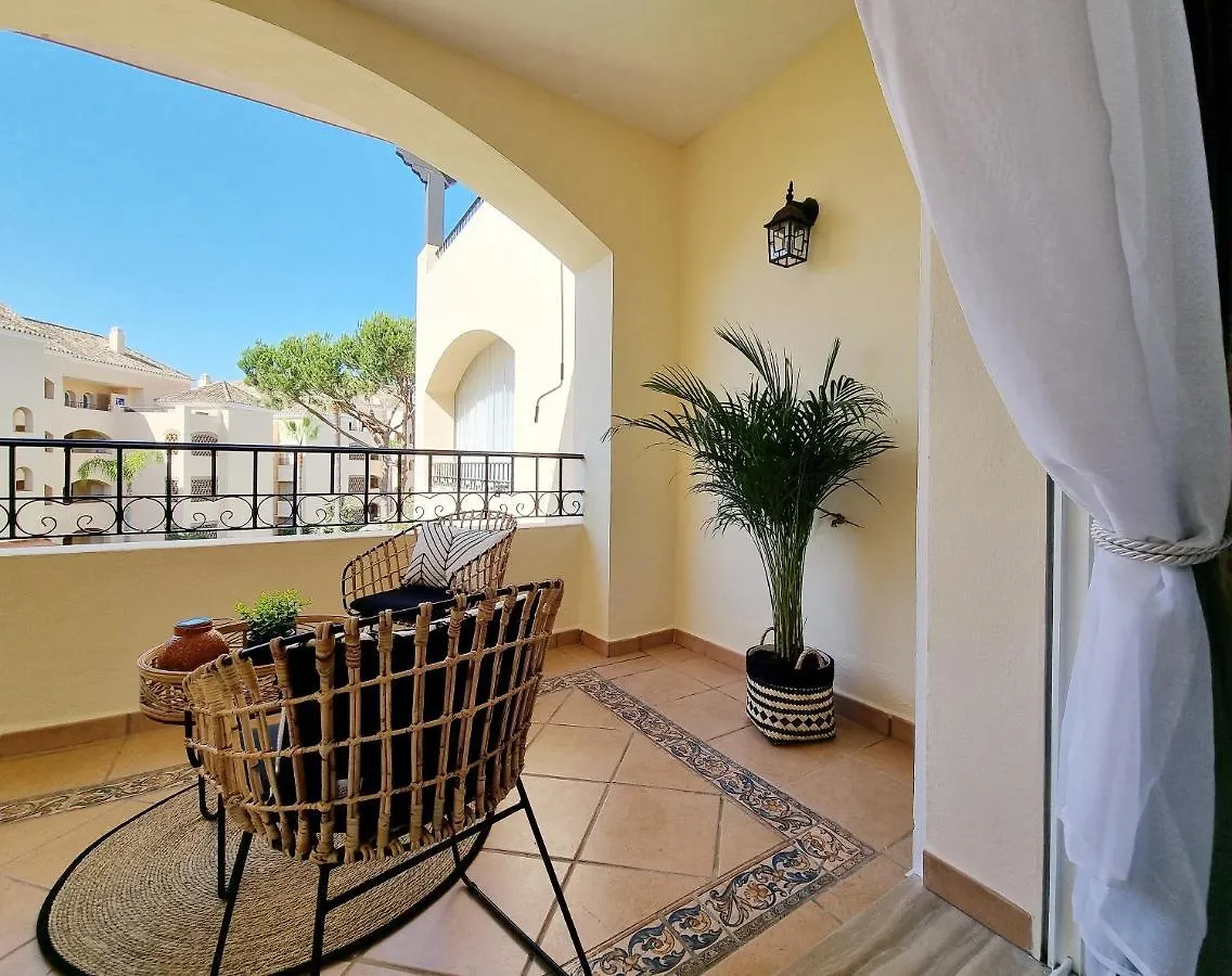 Luxury Hacienda Playa Apartment Marbella