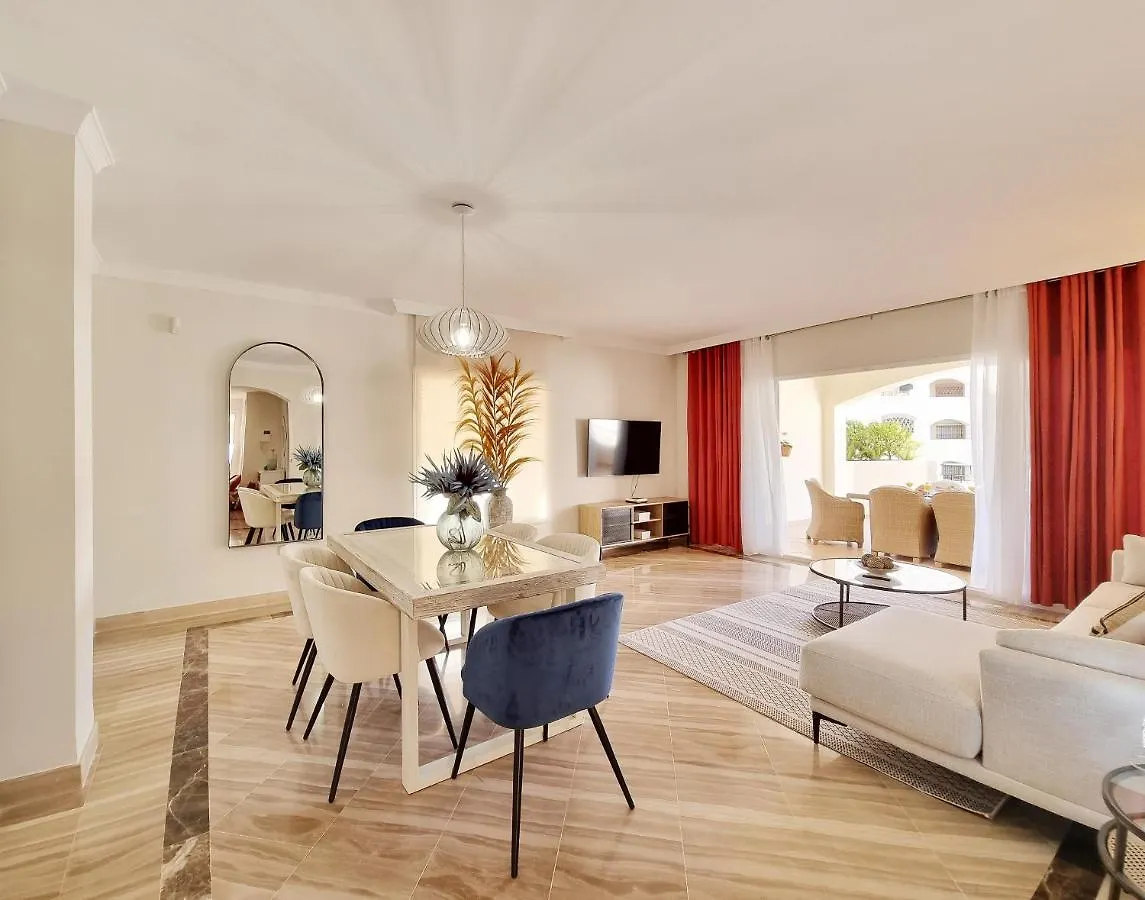 Luxury Hacienda Playa Apartment Marbella Spain